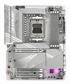 Tarjeta Madre Gigabyte X870 Aorus Elite Wifi7 Ice Socket Am5, 4 Ddr5-sdram, Wifi